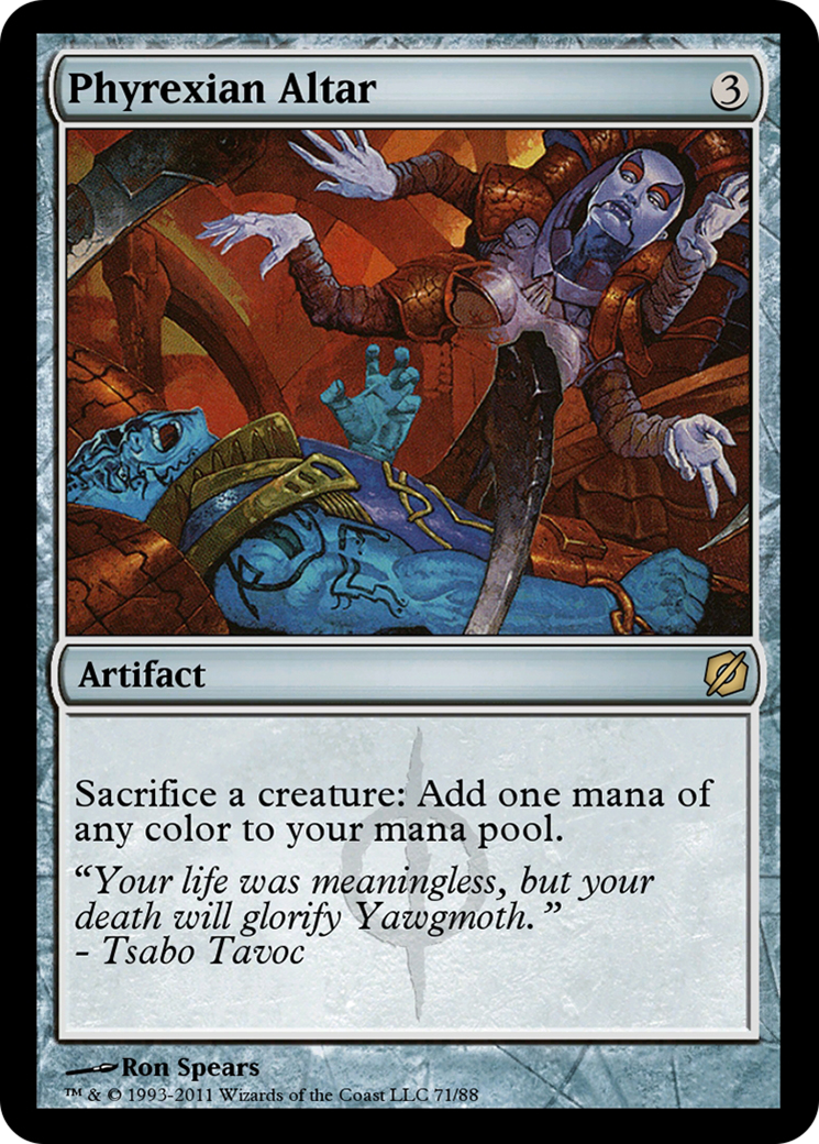 Image of Phyrexian Altar (TD2-071) - Duel Decks: Mirrodin Pure vs. New Phyrexia