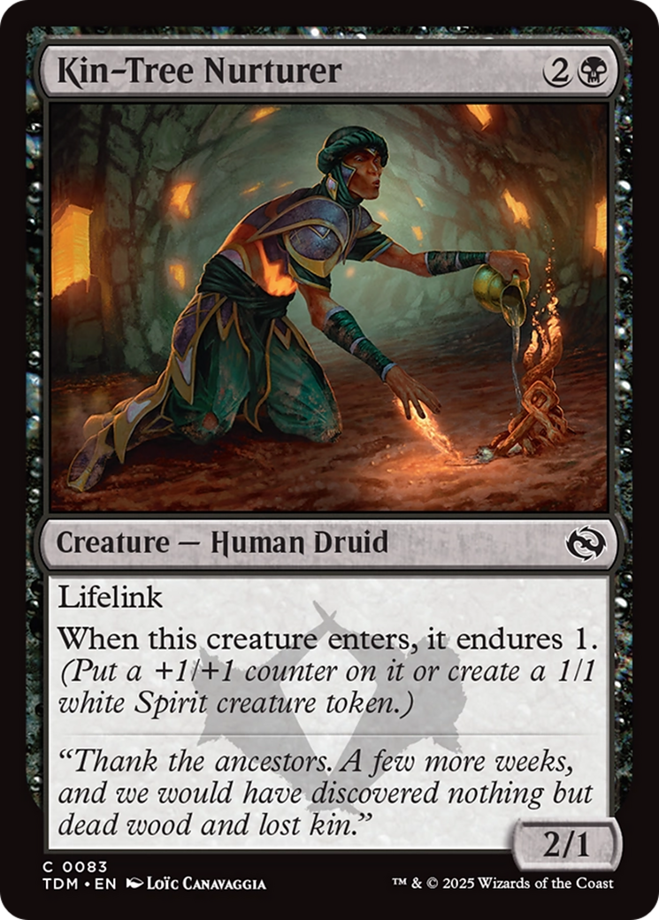 Image of Kin-Tree Nurturer (TDM-083) - Tarkir: Dragonstorm