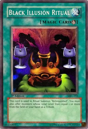 Image of Black Illusion Ritual (MRL-051) - Magic Ruler Unlimited