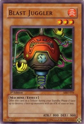 Image of Blast Juggler (MRD-034) - Metal Raiders Unlimited