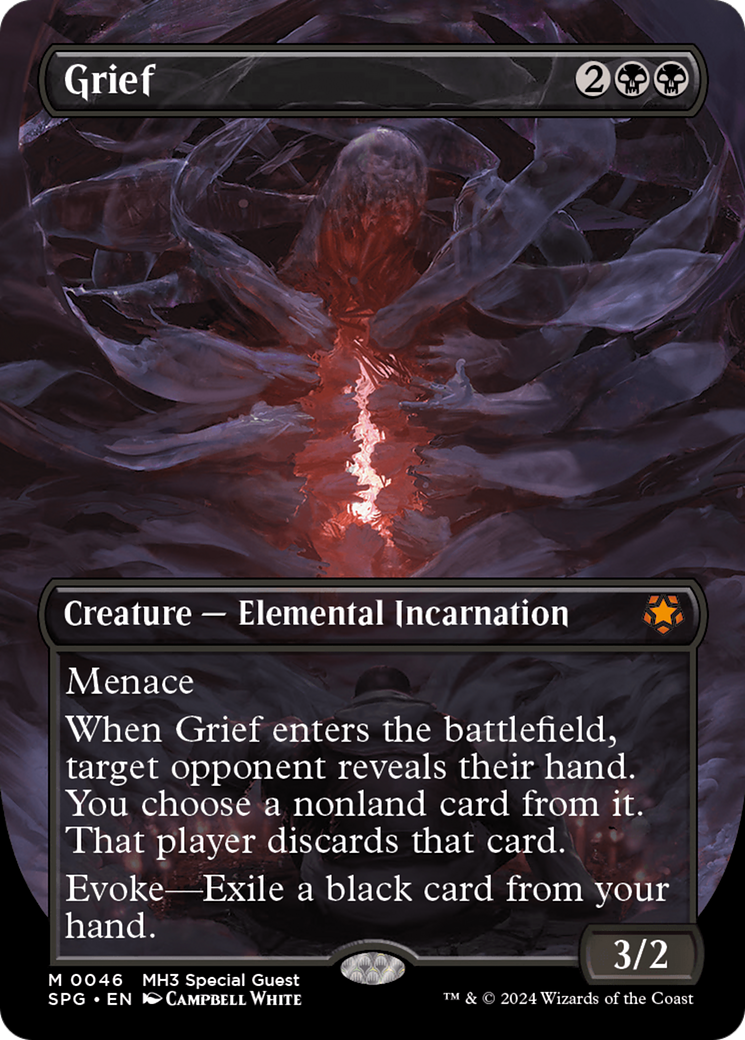 Image of Grief (Borderless) (SPG-046) - Special Guests (Borderless)
