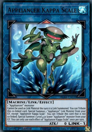 Image of Appliancer Kappa Scale (BLAR-EN039) - Battles of Legend: Armageddon 1st Edition