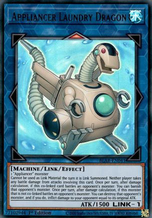 Image of Appliancer Laundry Dragon (BLAR-EN041) - Battles of Legend: Armageddon 1st Edition