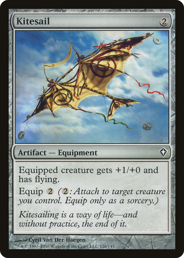 Image of Kitesail (WWK-126) - Worldwake Foil
