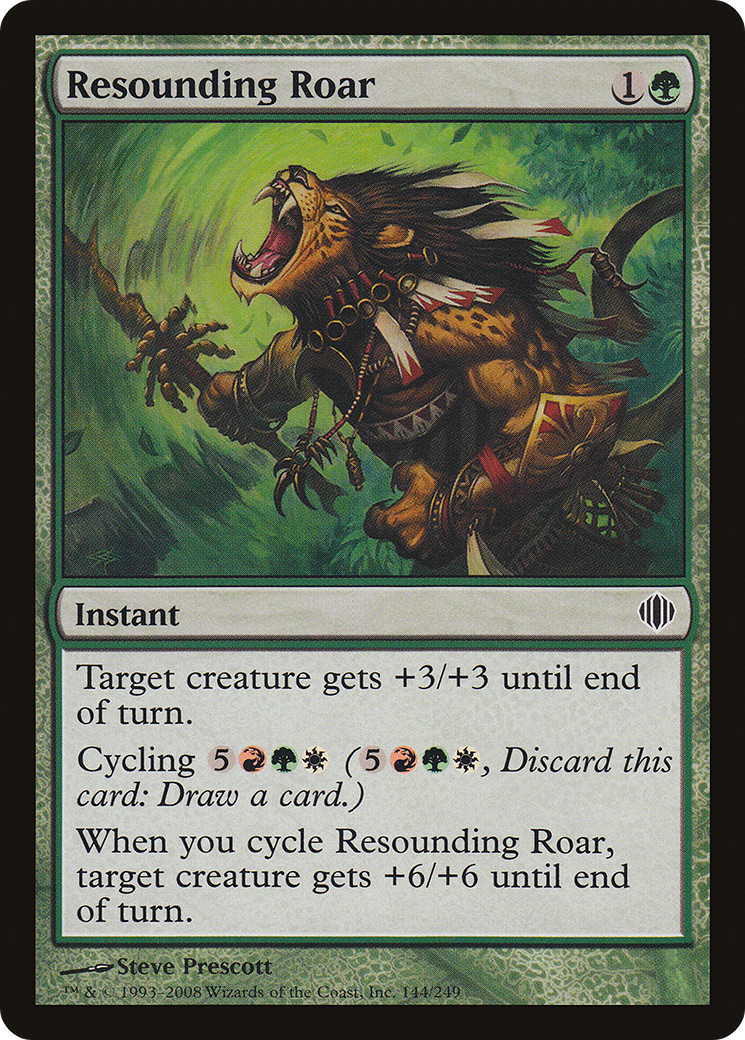 Image of Resounding Roar (ALA-144) - Shards of Alara
