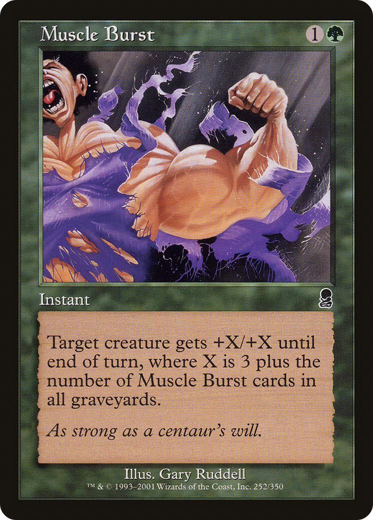 Image of Muscle Burst (ODY-252) - Odyssey
