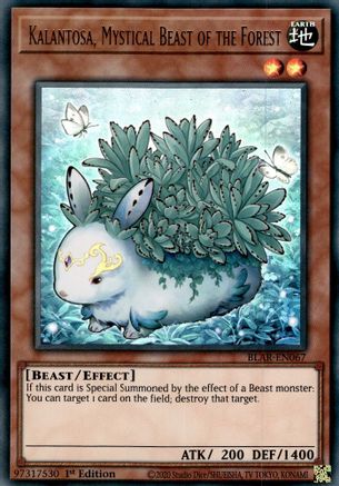 Image of Kalantosa, Mystical Beast of the Forest (BLAR-EN067) - Battles of Legend: Armageddon 1st Edition