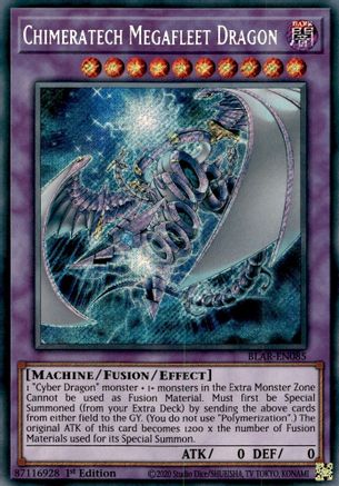 Image of Chimeratech Megafleet Dragon (BLAR-EN085) - Battles of Legend: Armageddon 1st Edition