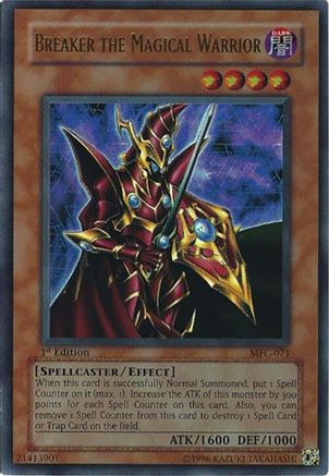 Image of Breaker the Magical Warrior (MFC-071) - Magician's Force 1st Edition