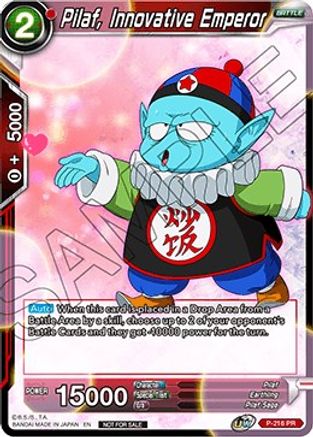 Image of Pilaf, Innovative Emperor (P-216) - Promotion Cards