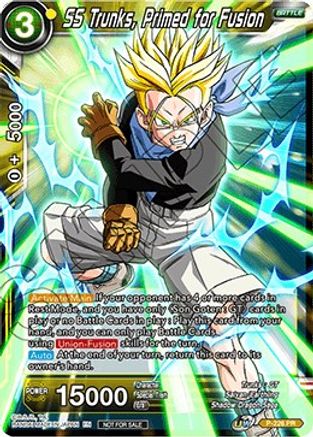Image of SS Trunks, Primed for Fusion (P-226) - Promotion Cards