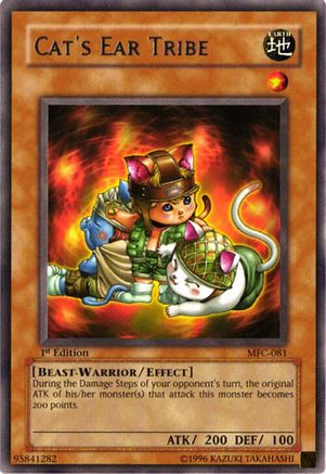 Image of Cat's Ear Tribe (MFC-081) - Magician's Force Unlimited