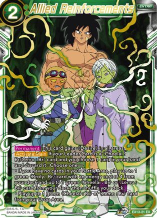 Image of Allied Reinforcements (EX13-21) - Special Anniversary Set 2020 Foil