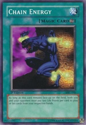 Image of Chain Energy (MRL-046) - Magic Ruler Unlimited
