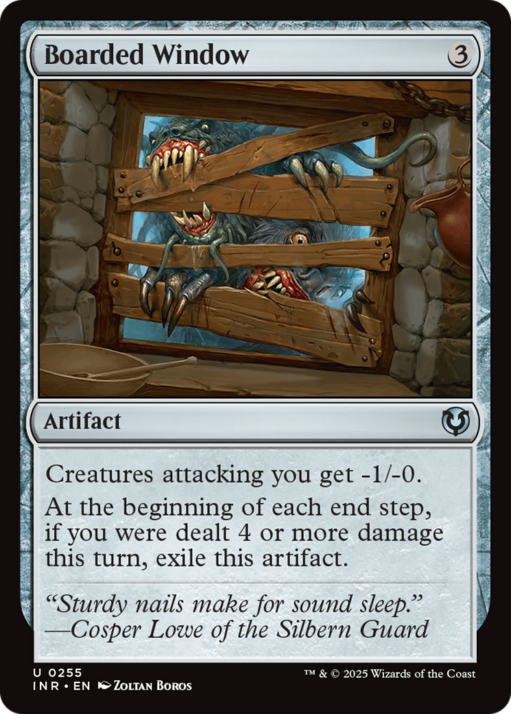 Image of Boarded Window (INR-255) - Innistrad Remastered