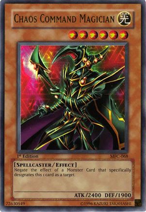 Image of Chaos Command Magician (MFC-068) - Magician's Force Unlimited