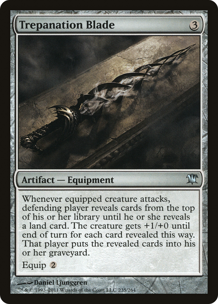 Image of Trepanation Blade (ISD-235) - Innistrad