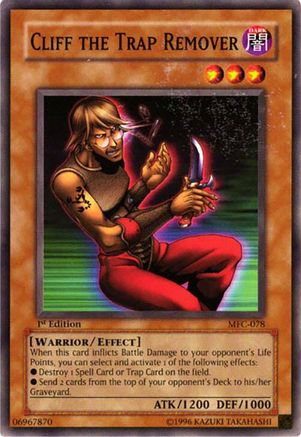 Image of Cliff the Trap Remover (MFC-078) - Magician's Force Unlimited