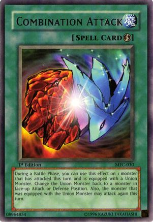 Image of Combination Attack (MFC-030) - Magician's Force Unlimited