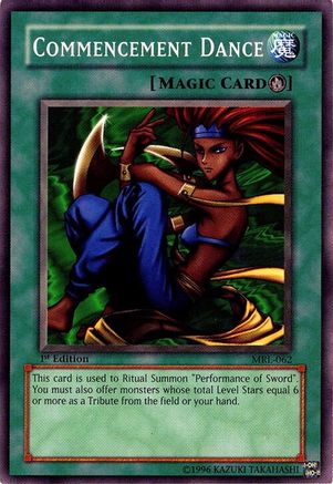 Image of Commencement Dance (MRL-062) - Magic Ruler 1st Edition