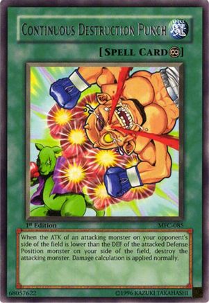 Image of Continuous Destruction Punch (MFC-085) - Magician's Force Unlimited