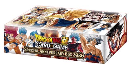 Image of Special Anniversary Box 2020 - Saiyans & Son Goku  - Special Anniversary Set 2020