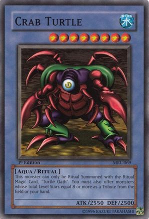 Image of Crab Turtle (MRL-069) - Magic Ruler 1st Edition