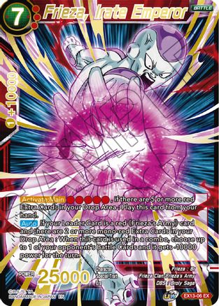 Image of Frieza, Irate Emperor (EX13-06) - Special Anniversary Set 2020 Foil