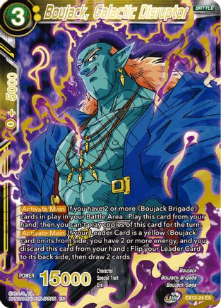 Image of Boujack, Galactic Disruptor (EX13-24) - Special Anniversary Set 2020
