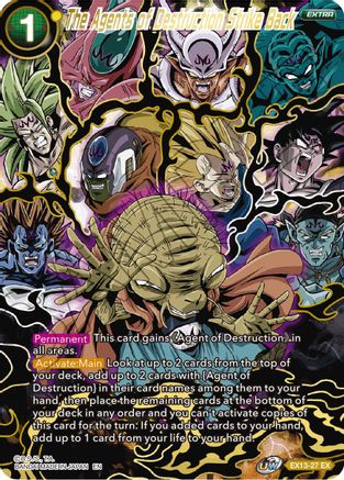 Image of The Agents of Destruction Strike Back (EX13-27) - Special Anniversary Set 2020