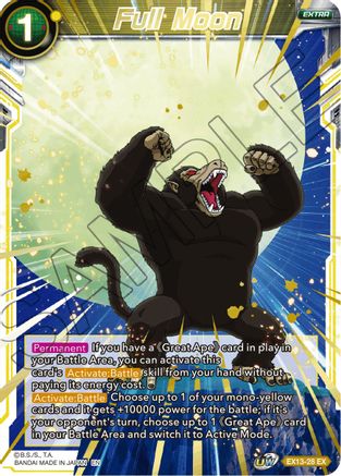 Image of Full Moon (EX13-28) - Special Anniversary Set 2020