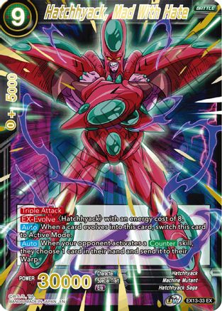 Image of Hatchhyack, Mad With Hate (EX13-33) - Special Anniversary Set 2020