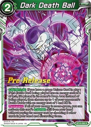 Image of Dark Death Ball (BT10-090) - Rise of the Unison Warrior PreRelease Cards