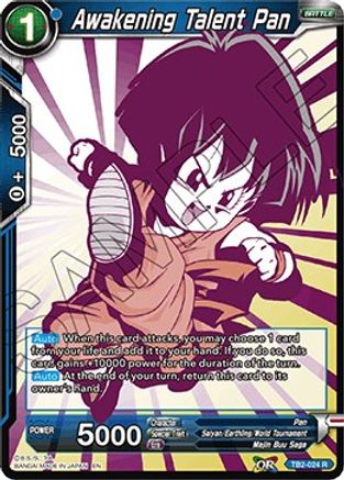 Image of Awakening Talent Pan (Alternate Art) (TB2-024) - Special Anniversary Set 2020