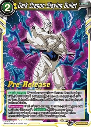 Image of Dark Dragon-Slaying Bullet (BT10-121) - Rise of the Unison Warrior PreRelease Cards