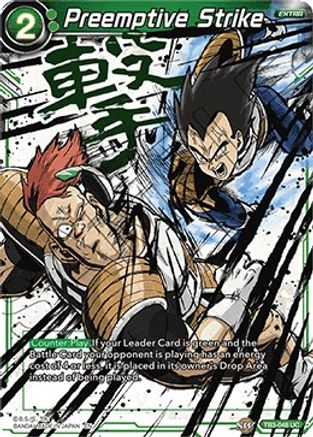 Image of Preemptive Strike (Alternate Art) (TB3-048) - Special Anniversary Set 2020 Foil