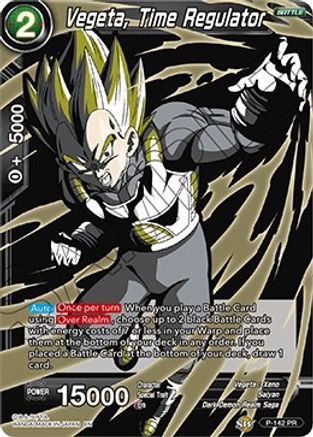Image of Vegeta, Time Regulator (Alternate Art) (P-142) - Special Anniversary Set 2020 Foil