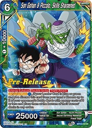 Image of Son Gohan & Piccolo, Skills Sharpened (BT10-147) - Rise of the Unison Warrior PreRelease Cards
