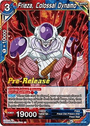 Image of Frieza, Colossal Dynamo (BT10-149) - Rise of the Unison Warrior PreRelease Cards
