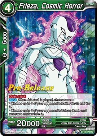 Image of Frieza, Cosmic Horror (BT10-072) - Rise of the Unison Warrior PreRelease Cards