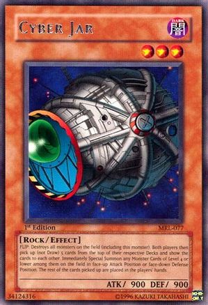Image of Cyber Jar (MRL-077) - Magic Ruler Unlimited