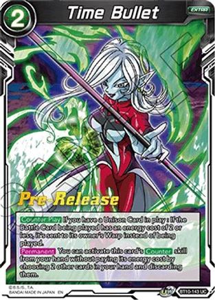 Image of Time Bullet (BT10-143) - Rise of the Unison Warrior PreRelease Cards