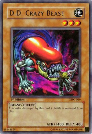 Image of D.D. Crazy Beast (MFC-019) - Magician's Force Unlimited