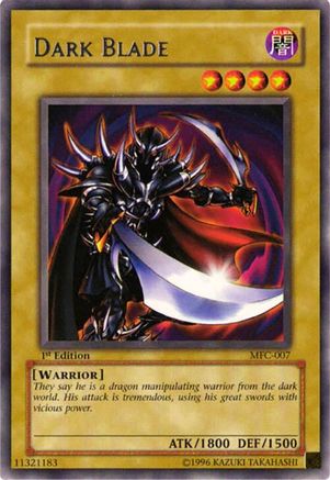 Image of Dark Blade (MFC-007) - Magician's Force 1st Edition