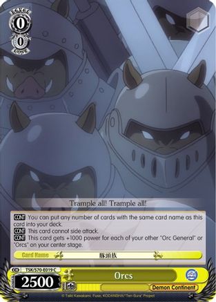 Image of Orcs (TSK/S70-E019 C) - That Time I Got Reincarnated as a Slime