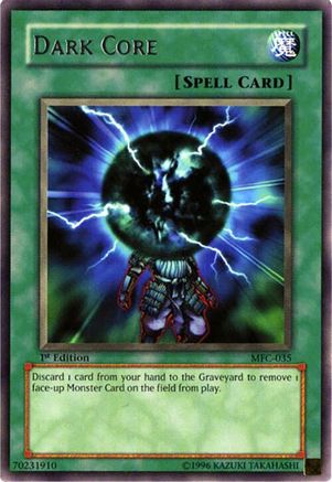 Image of Dark Core (MFC-035) - Magician's Force 1st Edition