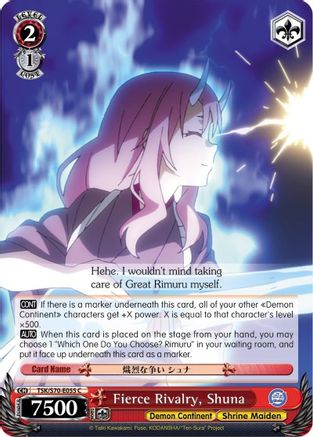 Image of Fierce Rivalry, Shuna (TSK/S70-E055 C) - That Time I Got Reincarnated as a Slime