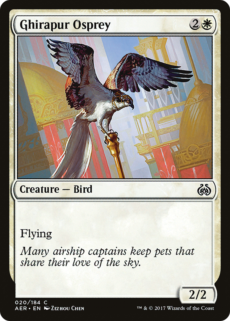 Image of Ghirapur Osprey (AER-020) - Aether Revolt