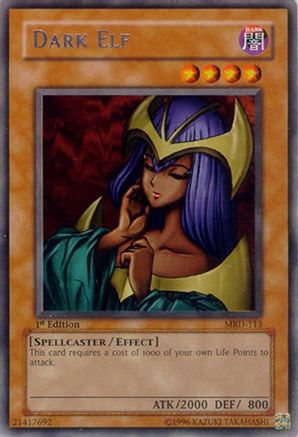 Image of Dark Elf (MRD-113) - Metal Raiders Unlimited