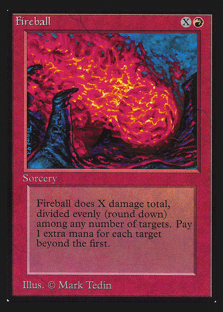 Image of Fireball (CE) (CED-) - Collectors' Edition